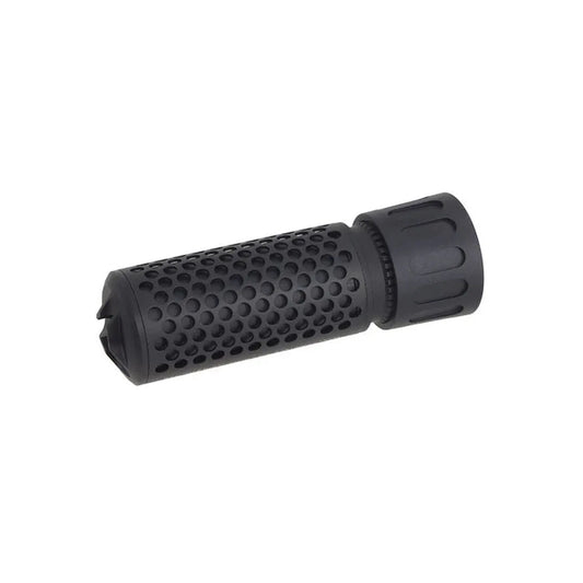 5KU KAC スタイル 556 CQB エアソフト サプレッサー (5KU-204) - ブラック-AIRSOFT GOGO エアガン・サバゲー用品通販