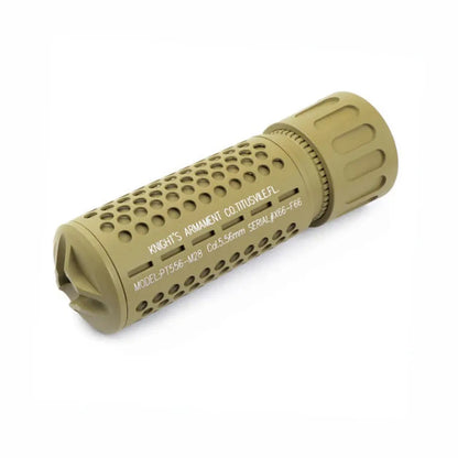 5KU KAC スタイル 556 CQB エアソフト サプレッサー (5KU-204) - タン-AIRSOFT GOGO エアガン・サバゲー用品通販