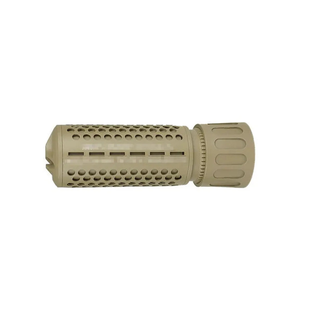 5KU KAC スタイル 556 CQB エアソフト サプレッサー (5KU-204) - タン-AIRSOFT GOGO エアガン・サバゲー用品通販