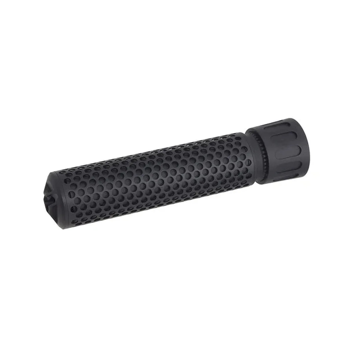 5KU KAC スタイル 556 QDC エアソフト サプレッサー (5KU-205) - ブラック-AIRSOFT GOGO エアガン・サバゲー用品通販
