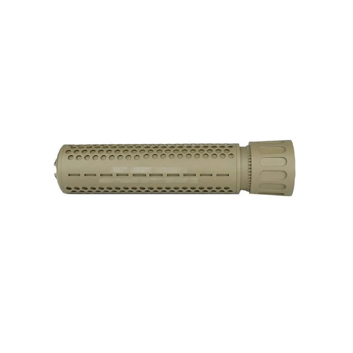 5KU KAC スタイル 556 QDC エアソフト サプレッサー (5KU-205) - タン-AIRSOFT GOGO エアガン・サバゲー用品通販