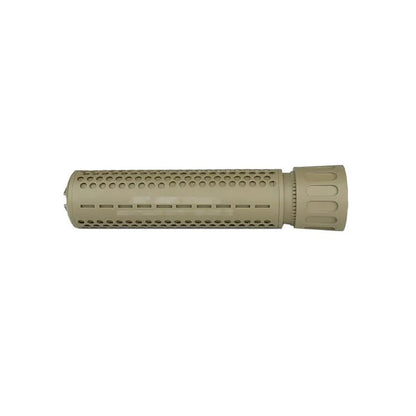 5KU KAC スタイル 556 QDC エアソフト サプレッサー (5KU-205) - タン-AIRSOFT GOGO エアガン・サバゲー用品通販