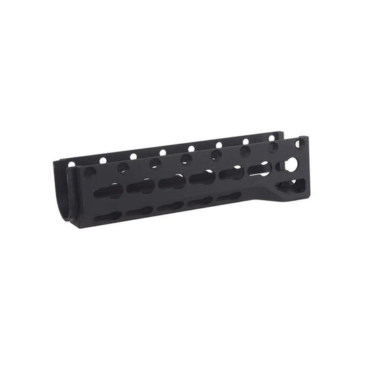5KU Keymod Alfa Rail ハンドガード AKシリーズ用 (5KU-183-1)- ブラック-AIRSOFT GOGO エアガン・サバゲー用品通販