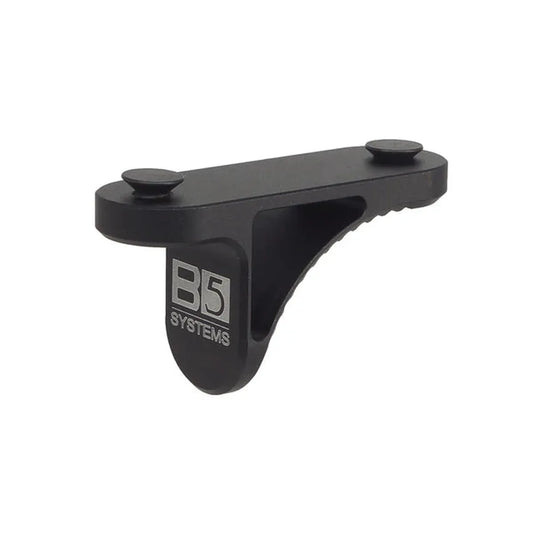 5KU キーモッド B5 グリップストップ ショート K モード (5KU-187S) - ブラック-AIRSOFT GOGO エアガン・サバゲー用品通販