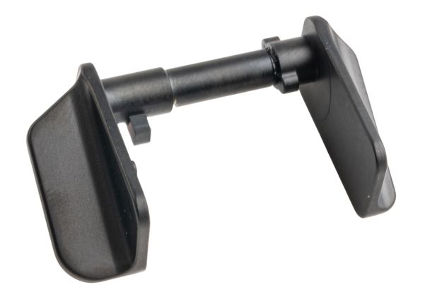 5KU KJ Shadow 2 / TS2 エアソフト ステンレス サムセーフティ (タイプ F) - ブラック-AIRSOFT GOGO エアガン・サバゲー用品通販