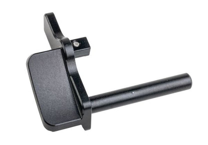 5KU KJ Works Shadow 2 / TS2 GBB サムレスト GBBスライドストップ (CNC アルミニウム / アルミ) - ブラック-AIRSOFT GOGO エアガン・サバゲー用品通販