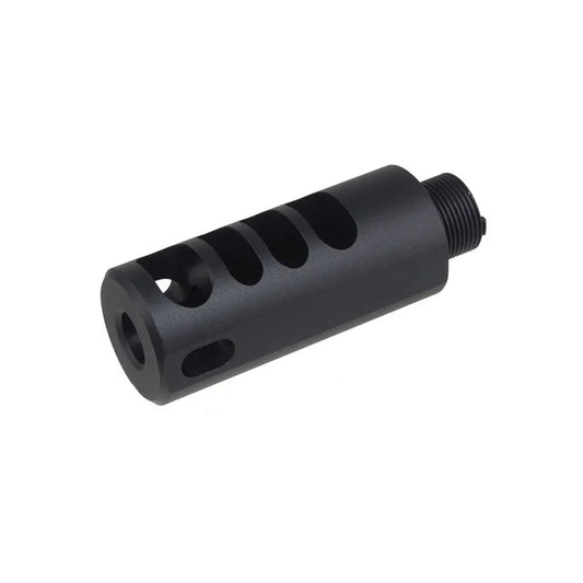 5KU コンペンセイター マルイ ハイキャパ コンプレッション レディバレル用 (5KU-GB-215) - ブラック-AIRSOFT GOGO エアガン・サバゲー用品通販