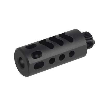 5KU コンペンセイター タイプ3 WA / マルイ コンプレッション対応 エアソフト アウターバレル (5KU-GB-295) - ブラック-AIRSOFT GOGO エアガン・サバゲー用品通販