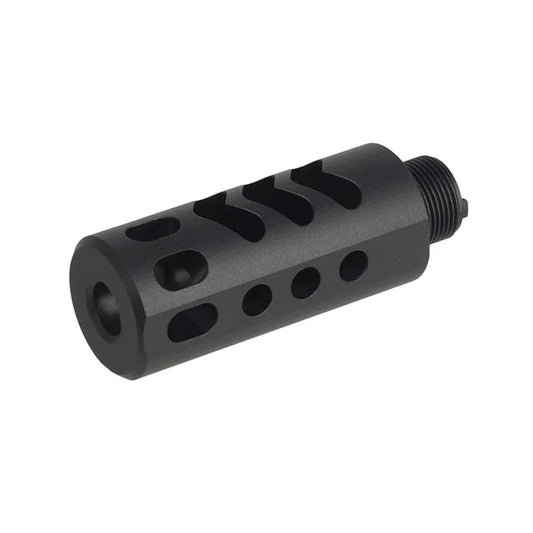 5KU コンペンセイター タイプ3 WA / マルイ コンプレッション対応 エアソフト アウターバレル (5KU-GB-295) - ブラック-AIRSOFT GOGO エアガン・サバゲー用品通販