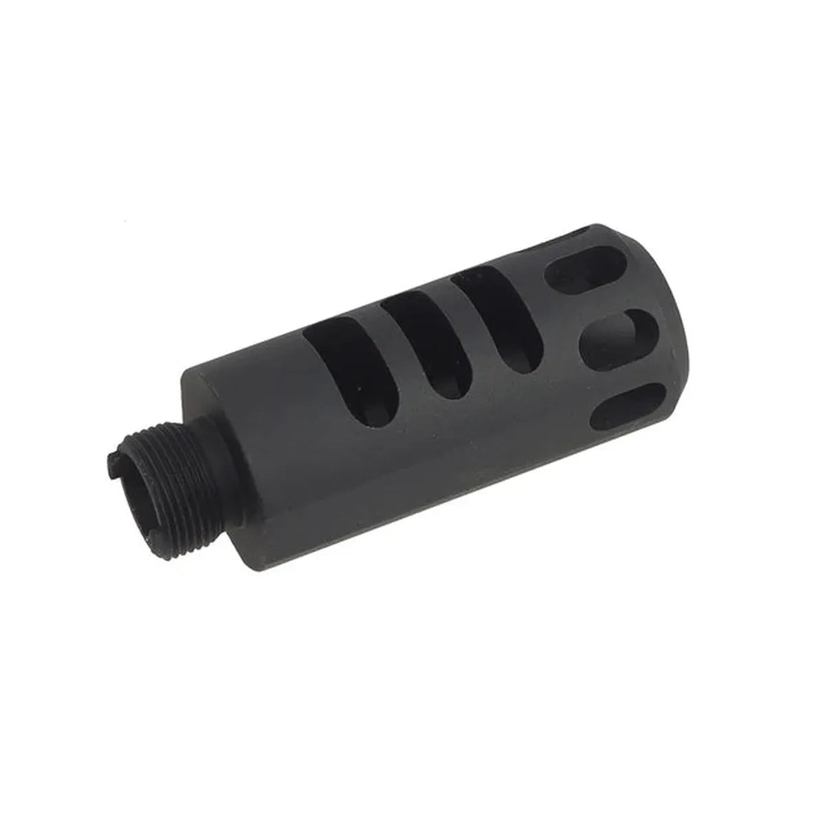 5KU コンペンセイター タイプ.2 WA / マルイ コンプレッション レディ エアソフト アウターバレル (5KU-GB-294)-ブラック-AIRSOFT GOGO エアガン・サバゲー用品通販