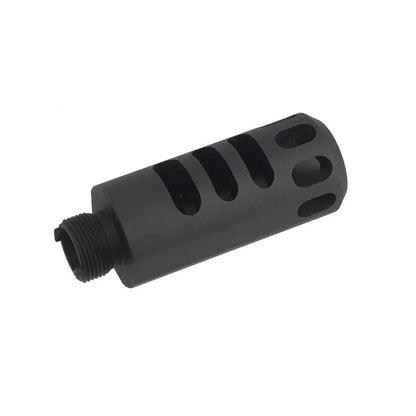 5KU コンペンセイター タイプ.2 WA / マルイ コンプレッション レディ エアソフト アウターバレル (5KU-GB-294)-ブラック-AIRSOFT GOGO エアガン・サバゲー用品通販