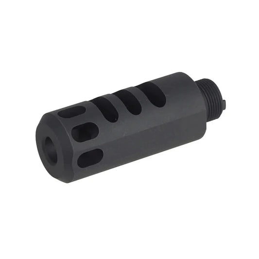 5KU コンペンセイター タイプ.2 WA / マルイ コンプレッション レディ エアソフト アウターバレル (5KU-GB-294)-ブラック-AIRSOFT GOGO エアガン・サバゲー用品通販