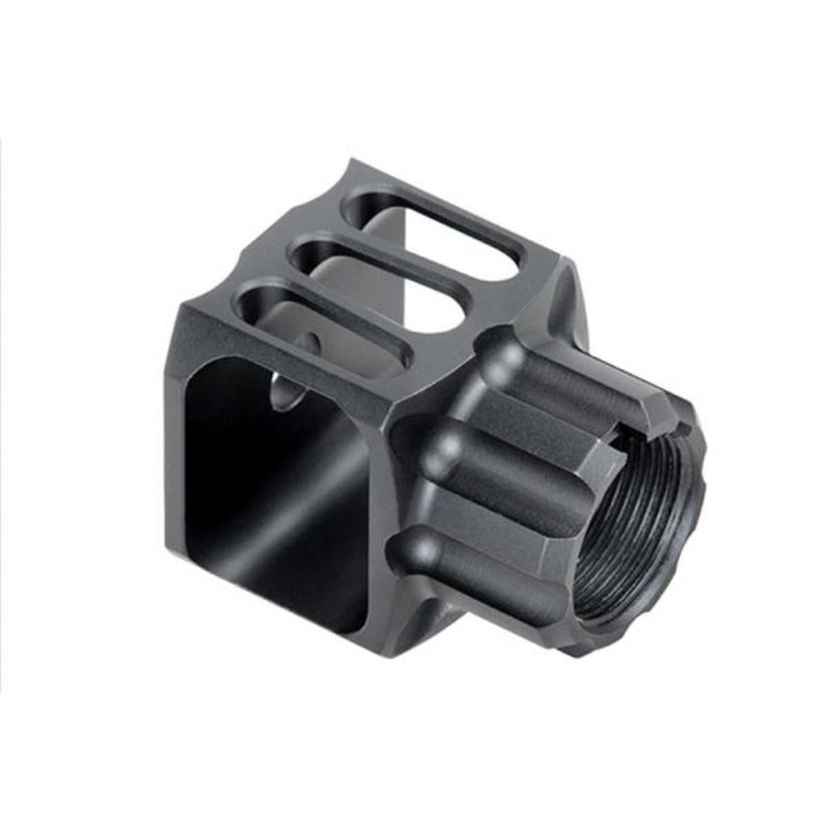 5KU LAF マズルブレーキ (14MM CCW、アルミニウム)-AIRSOFT GOGO エアガン・サバゲー用品通販