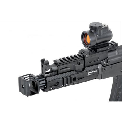 5KU LAF マズルブレーキ (14MM CCW、アルミニウム)-AIRSOFT GOGO エアガン・サバゲー用品通販