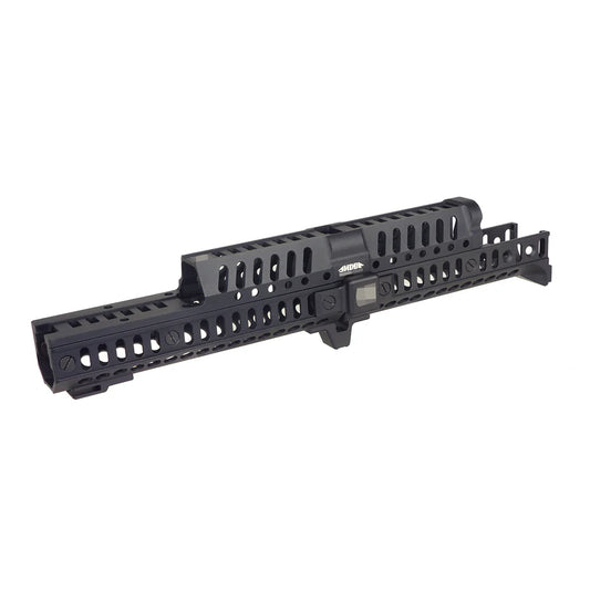 5KU Leader タクティカルハンドガードキット CYMA AKM/74Sエアソフトガン用 (5KU-432) - ブラック-AIRSOFT GOGO エアガン・サバゲー用品通販