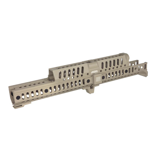5KU Leader タクティカルハンドガードキット（GHK/LCT AKM/74S用）（5KU-GB-173）- タン/黄褐-AIRSOFT GOGO エアガン・サバゲー用品通販