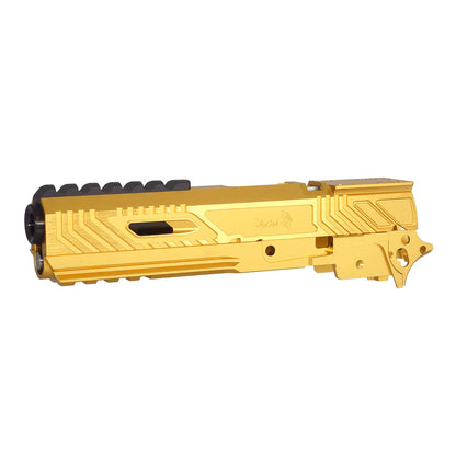 5KU Limcat Wildcat Tracker キャリーオプティックキット（マルイ HI-CAPA用）（5KU-GB-618）- 金(きん)／ブラック-AIRSOFT GOGO エアガン・サバゲー用品通販