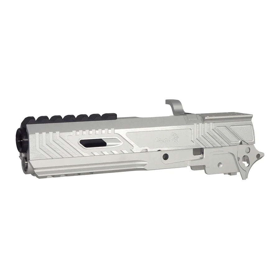 5KU Limcat Wildcat Tracker キャリーオプティックキット（マルイ HI-CAPA用）（5KU-GB-618）- 銀(ぎん)／ブラック-AIRSOFT GOGO エアガン・サバゲー用品通販