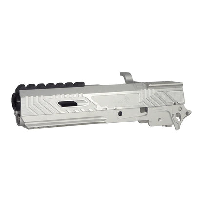 5KU Limcat Wildcat Tracker キャリーオプティックキット（マルイ HI-CAPA用）（5KU-GB-618）- 銀(ぎん)／ブラック-AIRSOFT GOGO エアガン・サバゲー用品通販