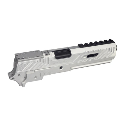5KU Limcat Wildcat Tracker キャリーオプティックキット（マルイ HI-CAPA用）（5KU-GB-618）- 銀(ぎん)／ブラック-AIRSOFT GOGO エアガン・サバゲー用品通販