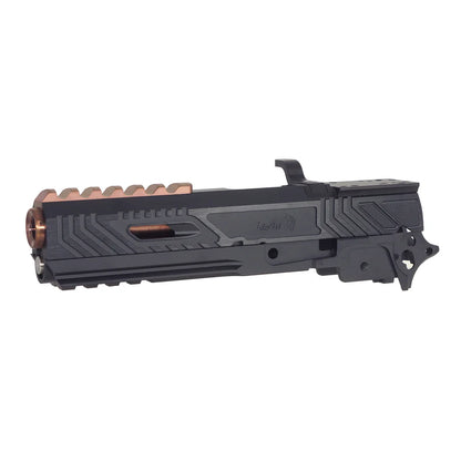 5KU Limcat Wildcat Tracker キャリーオプティックキット（マルイ HI-CAPA用）（5KU-GB-618）- ブラック／ブロンズ-AIRSOFT GOGO エアガン・サバゲー用品通販