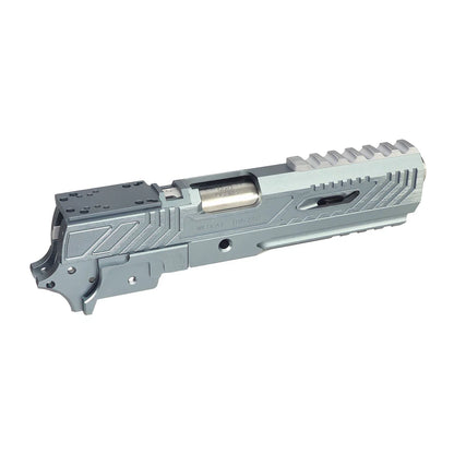 5KU Limcat Wildcat Tracker キャリーオプティックキット（マルイ HI-CAPA用）（5KU-GB-618）- グレー／銀(ぎん)-AIRSOFT GOGO エアガン・サバゲー用品通販