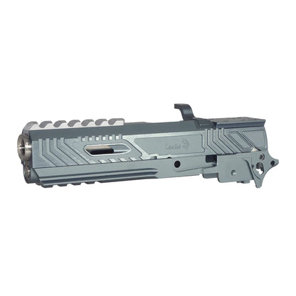 5KU Limcat Wildcat Tracker キャリーオプティックキット（マルイ HI-CAPA用）（5KU-GB-618）- グレー／銀(ぎん)-AIRSOFT GOGO エアガン・サバゲー用品通販