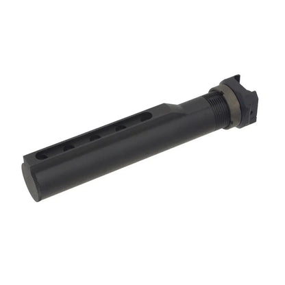 5KU M1913 20mm 5ポジション ピカティニー バッファーチューブ (5KU-320) - ブラック-AIRSOFT GOGO エアガン・サバゲー用品通販
