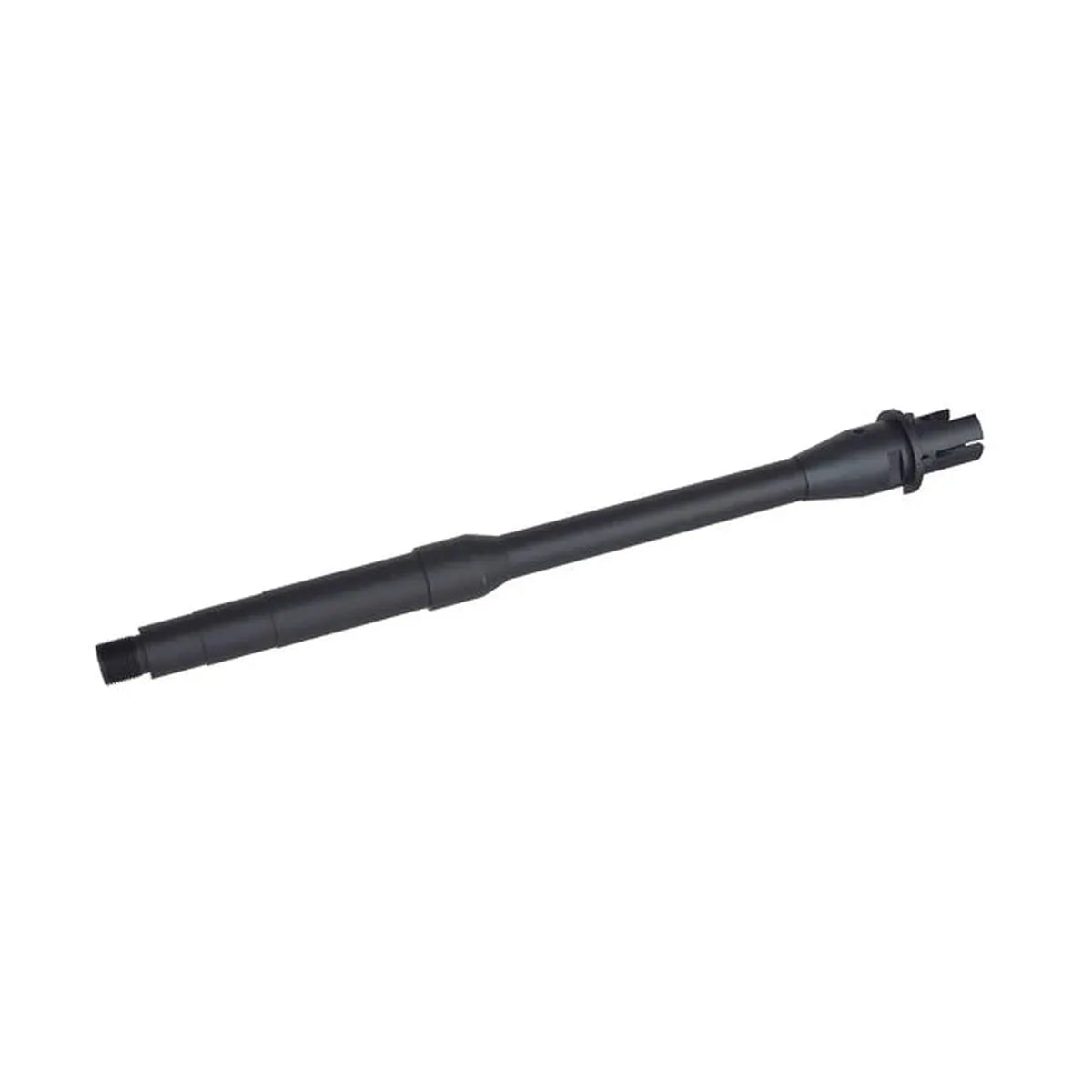 5KU M4 アルミアウターバレル AR / M4 AEG用 11.5インチ (5KU-125) - ブラック-AIRSOFT GOGO エアガン・サバゲー用品通販