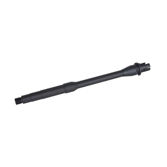 5KU M4 アルミアウターバレル AR / M4 AEG用 11.5インチ (5KU-125) - ブラック-AIRSOFT GOGO エアガン・サバゲー用品通販
