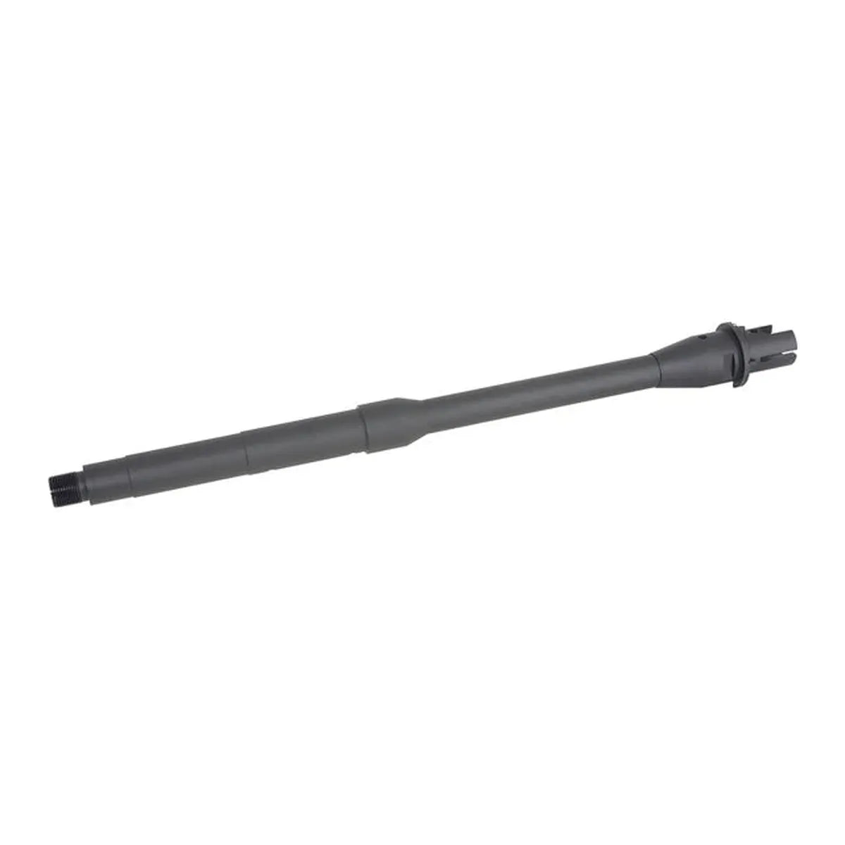 5KU M4 アルミアウターバレル AR / M4 AEG用 12.5インチ (5KU-124) - ブラック-AIRSOFT GOGO エアガン・サバゲー用品通販