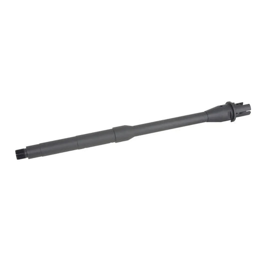 5KU M4 アルミアウターバレル AR / M4 AEG用 12.5インチ (5KU-124) - ブラック-AIRSOFT GOGO エアガン・サバゲー用品通販
