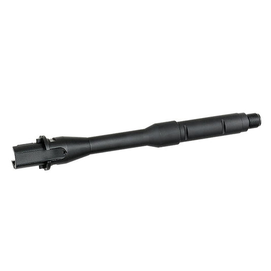 5KU M4 アルミアウターバレル AR / M4 AEG用 - ブラック, 10.3インチ-AIRSOFT GOGO エアガン・サバゲー用品通販