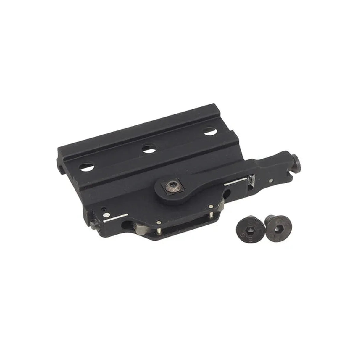 5KU M93 スイングレバーマウント 20mmレール用 (5KU-177-BK) - ブラック-AIRSOFT GOGO エアガン・サバゲー用品通販