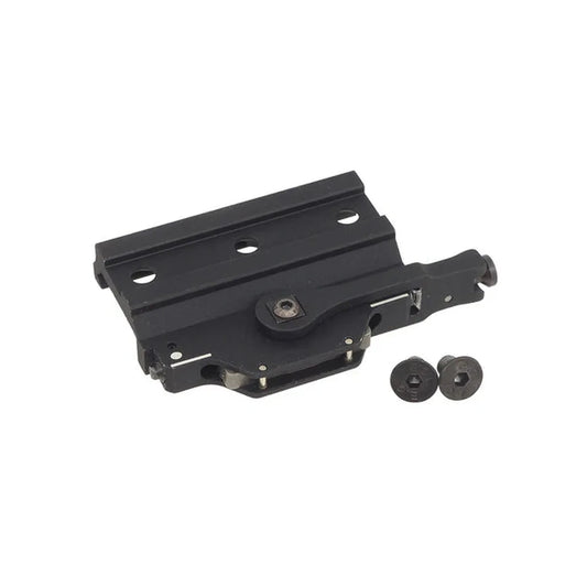 5KU M93 スイングレバーマウント 20mmレール用 (5KU-177-BK) - ブラック-AIRSOFT GOGO エアガン・サバゲー用品通販