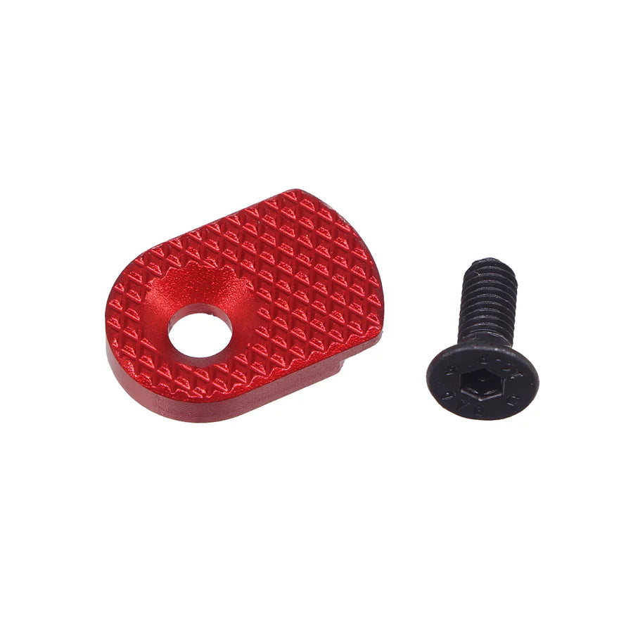 5KU マグリリースボタン Type.B KJW Shadow2 / TS2 GBB用 (GBSD2034) - 赤-AIRSOFT GOGO エアガン・サバゲー用品通販
