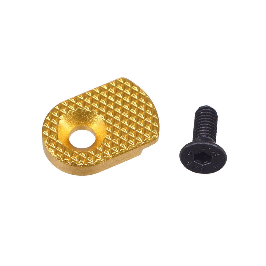 5KU マグリリースボタン Type.B KJW Shadow2 / TS2 GBB用 (GBSD2034) - 金(きん)-AIRSOFT GOGO エアガン・サバゲー用品通販