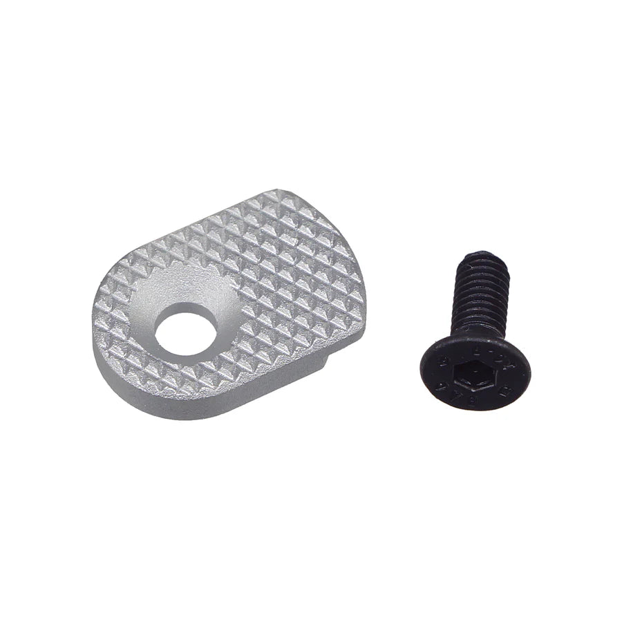 5KU マグリリースボタン Type.B KJW Shadow2 / TS2 GBB用 (GBSD2034) - 銀(ぎん)-AIRSOFT GOGO エアガン・サバゲー用品通販