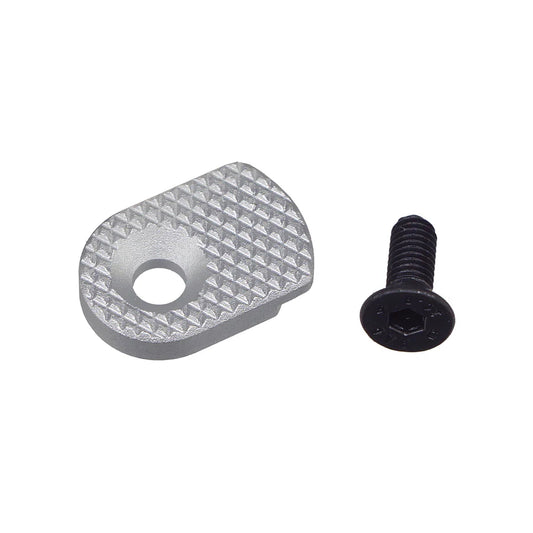 5KU マグリリースボタン Type.B KJW Shadow2 / TS2 GBB用 (GBSD2034) - 銀(ぎん)-AIRSOFT GOGO エアガン・サバゲー用品通販