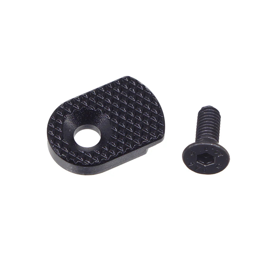 5KU マグリリースボタン Type.B KJW Shadow2 / TS2 GBB用 (GBSD2034) - ブラック-AIRSOFT GOGO エアガン・サバゲー用品通販