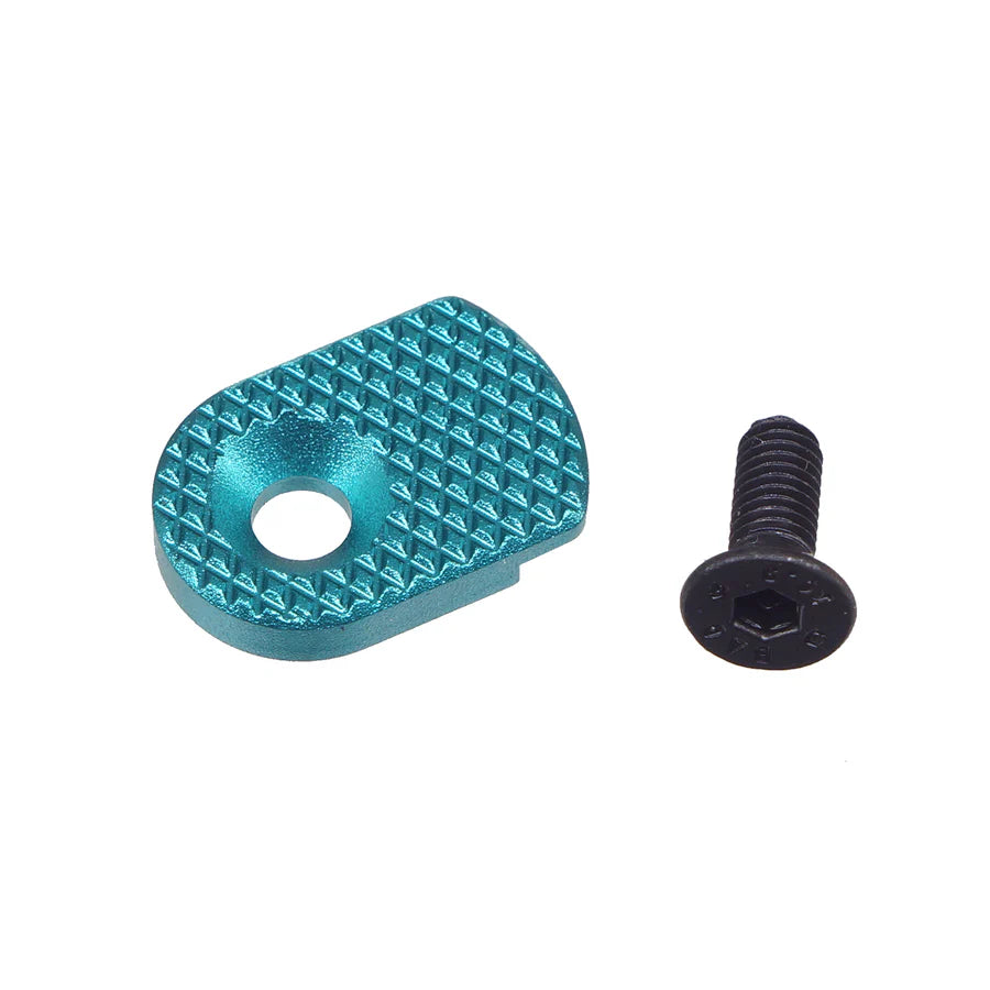 5KU マグリリースボタン Type.B KJW Shadow2 / TS2 GBB用 (GBSD2034) - ブルー-AIRSOFT GOGO エアガン・サバゲー用品通販