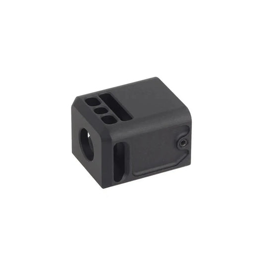 5KU マイクロコンペンセイター V3 Gシリーズ GBB 14mmバレル用 (5KU-GB-447) - ブラック-AIRSOFT GOGO エアガン・サバゲー用品通販