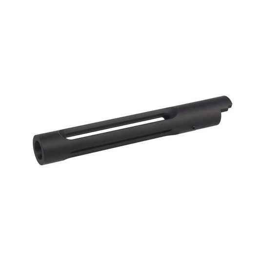 5KU マルイ ハイキャパ 5.1 GBB エアソフトガン用 ノンリコイルアウターバレル (5KU-GB-291) - ブラック-AIRSOFT GOGO エアガン・サバゲー用品通販