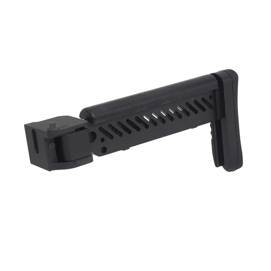 5ku マルイAKM GBB用Zenitco PT-5タイプフォールディングストック( GBTMAK004 ) - ブラック-AIRSOFT GOGO エアガン・サバゲー用品通販