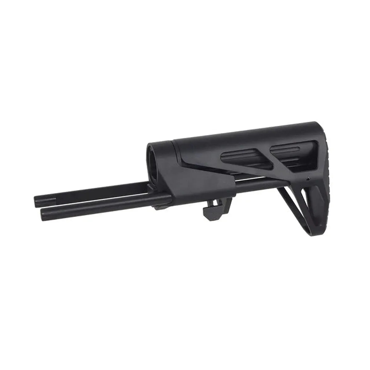 5KU MDX リトラクタブル CQB ストック M4 AEG 用 (5KU-388) - ブラック-AIRSOFT GOGO エアガン・サバゲー用品通販