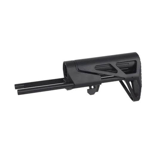 5KU MDX リトラクタブル CQB ストック M4 AEG 用 (5KU-388) - ブラック-AIRSOFT GOGO エアガン・サバゲー用品通販