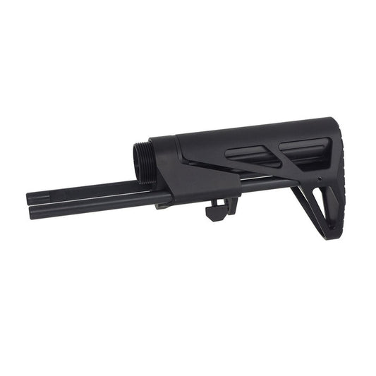 5KU MDX リトラクタブル CQB ストック VFC / WA M4 GBB 用 (5KU-GB-167) - ブラック-AIRSOFT GOGO エアガン・サバゲー用品通販