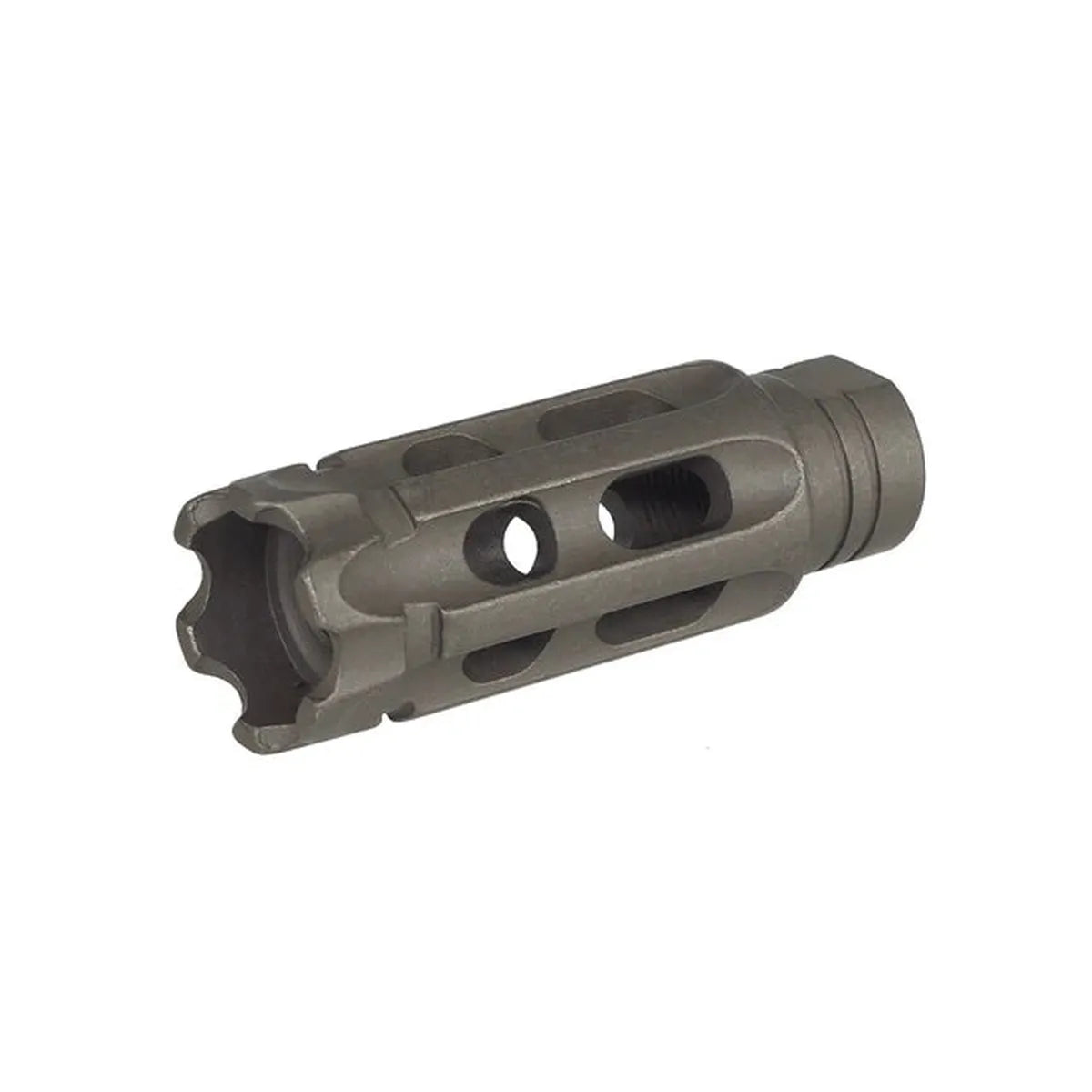 5KU ミニタロン スチールブリーチャーブレーキ 14mm用 (5KU-103)-AIRSOFT GOGO エアガン・サバゲー用品通販