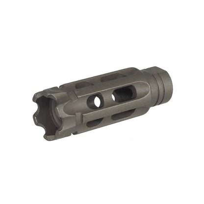 5KU ミニタロン スチールブリーチャーブレーキ 14mm用 (5KU-103)-AIRSOFT GOGO エアガン・サバゲー用品通販