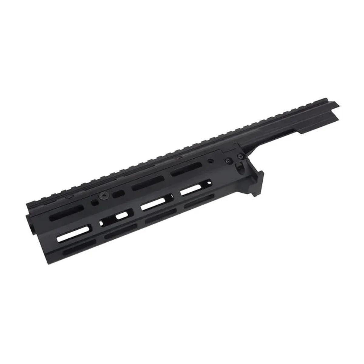 5KU Mk3 モノリシック 1913 フラットトップ ハンドガード CYMA AKM/AK105 AEG 用 (5KU-368) - ブラック-AIRSOFT GOGO エアガン・サバゲー用品通販
